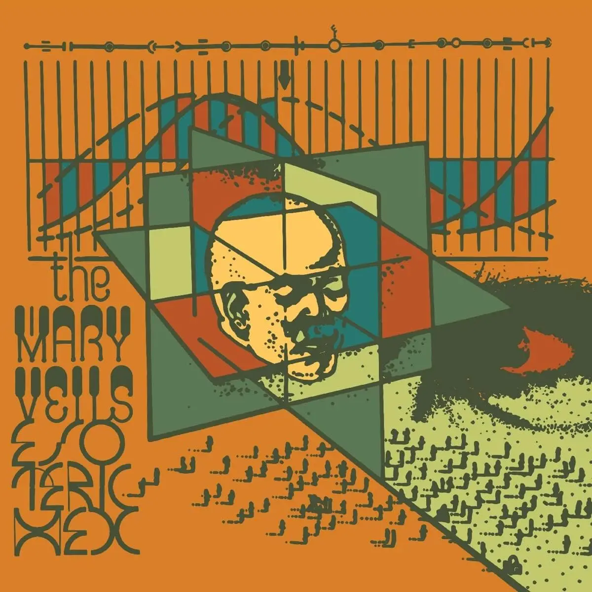 Mary Veils, The/Esoteric Hex (Orange Vinyl) [Lp] 1