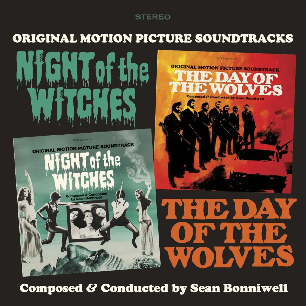 Soundtrack (Sean Bonniwell)/Night Of The Witches / The Day Of The Wolves [Cd] 1