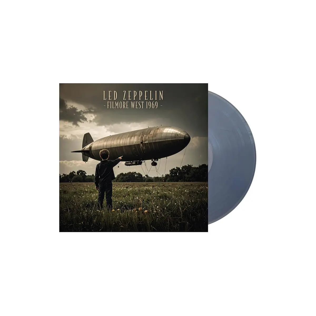 Led Zeppelin/Filmore West 1969 (Clear Vinyl) [Lp] 1