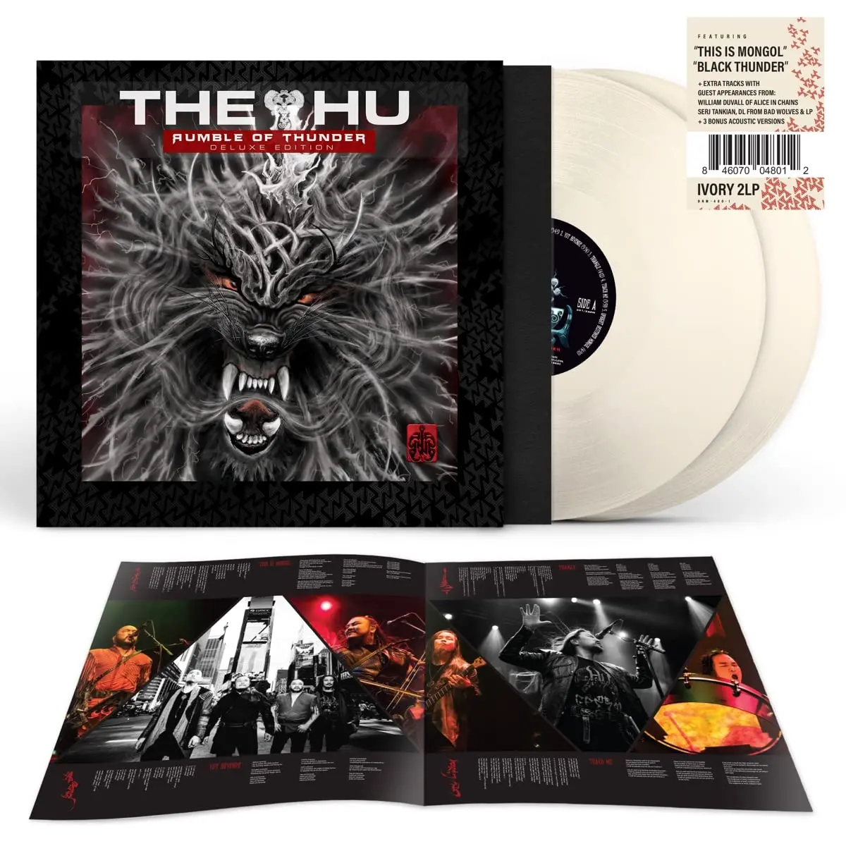 Hu/Rumble Of Thunder (2Lp Deluxe Ivory Colour Vinyl) [Lp] 1