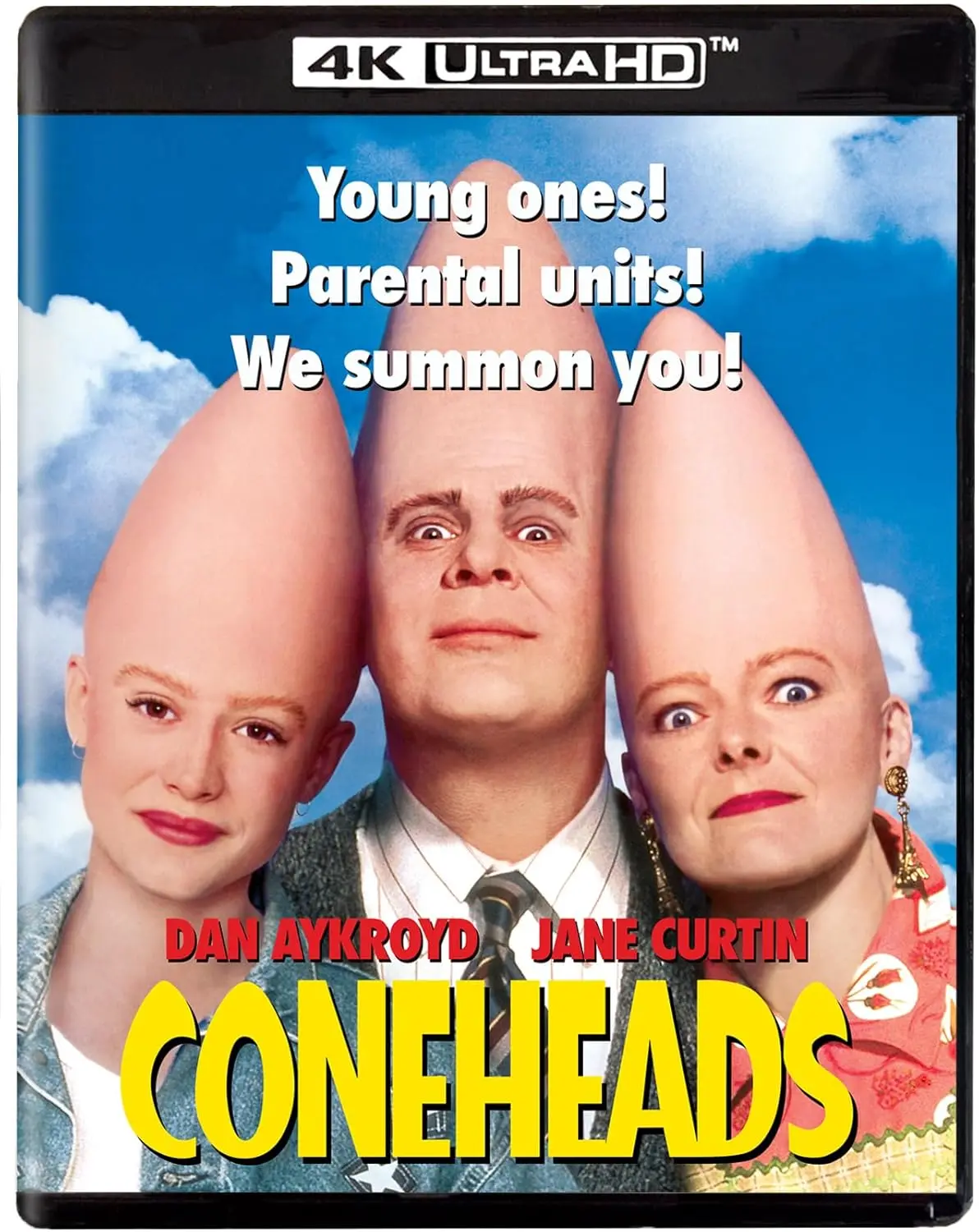 Coneheads (4K-Uhd) [Bluray] 1
