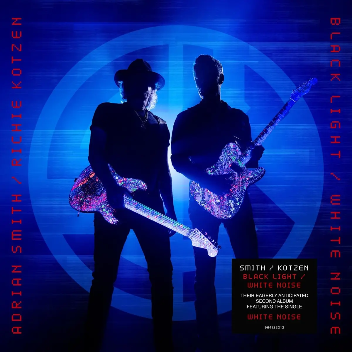 Smith/Kotzen/Black Light/White Noise [Cd] 1