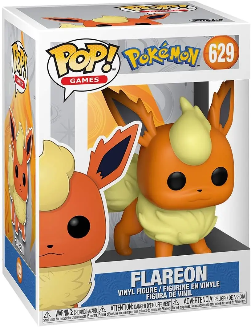 Pop! Vinyl/Pokemon - Flareon [Toy] 1