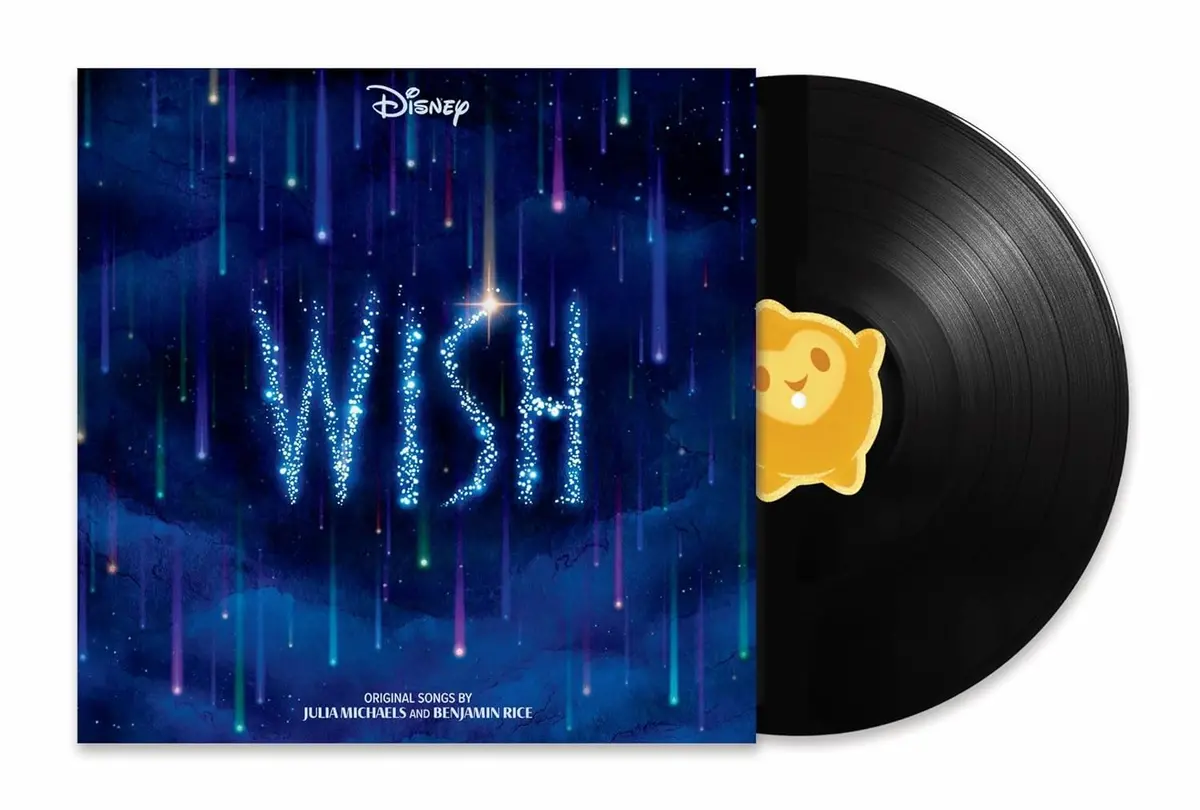 Soundtrack/Wish [Lp] 1
