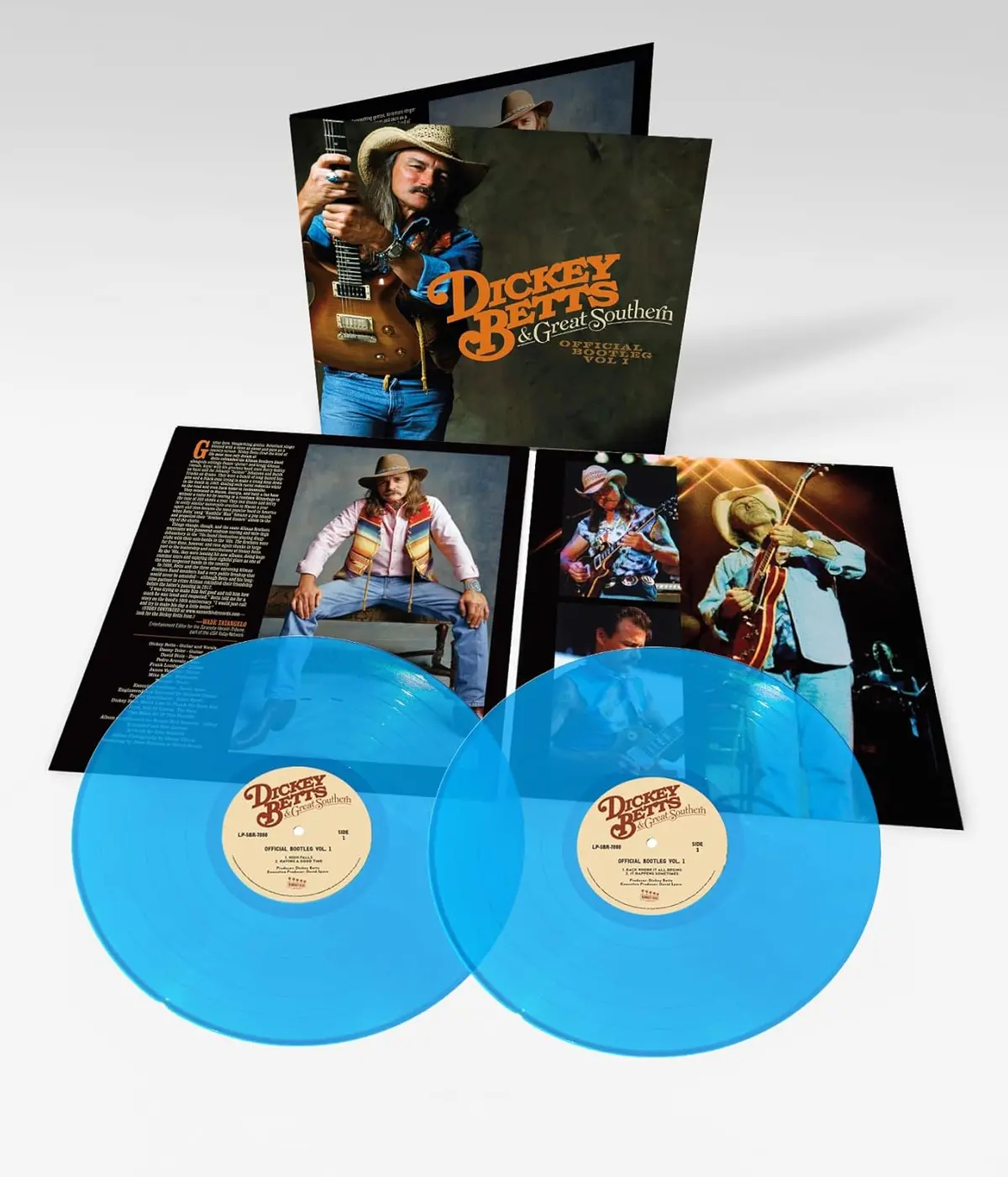 Betts, Dickie/Offical Bootleg Vol.1 (Aqua Blue Opaque Vinyl) [Lp] 1