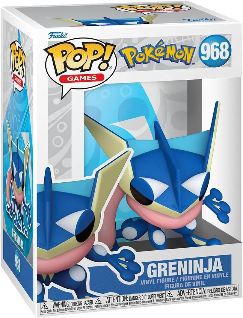 Pop! Vinyl/Pokemon - Greninja [Toy] 1