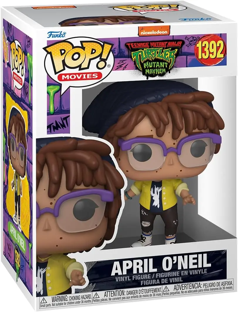 Pop! Vinyl/Tmnt Mutant Mayhem - April O'neil [Toy] 1
