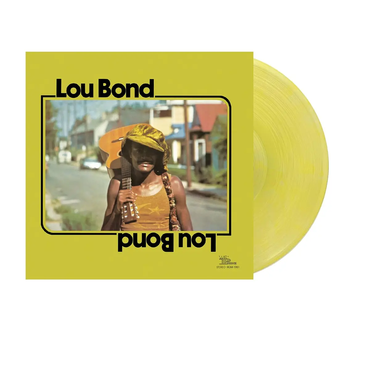 Bond, Lou/Lou Bond (All-Analog Clear Yellow Vinyl) [Lp] 1
