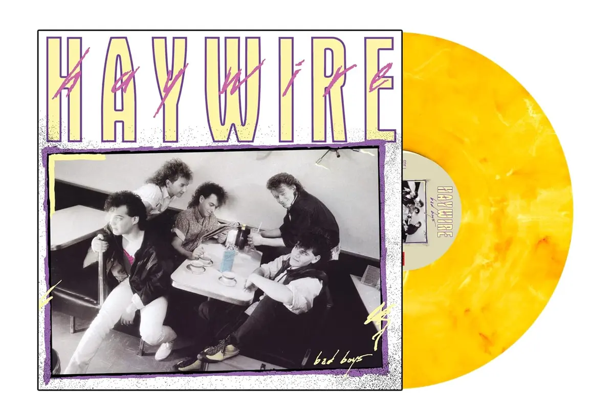 Haywire/Bad Boys (Translucent Yellow With Pink Vinyl) [Lp] 1