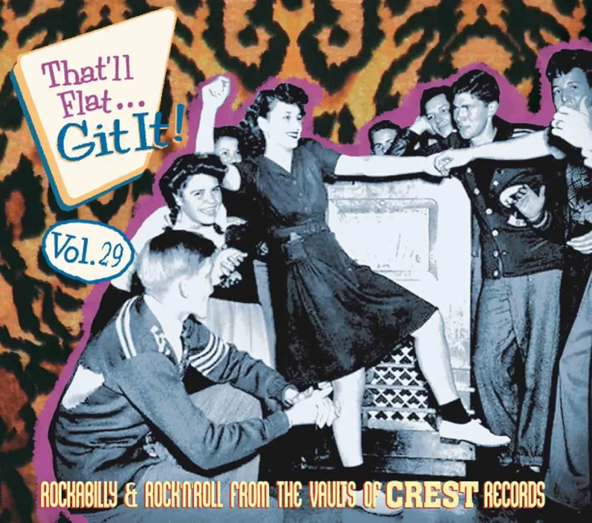 Various Artists/That'll Flat Git It Vol. 29: Rockabilly & Rock 'N' Roll [Cd] 1