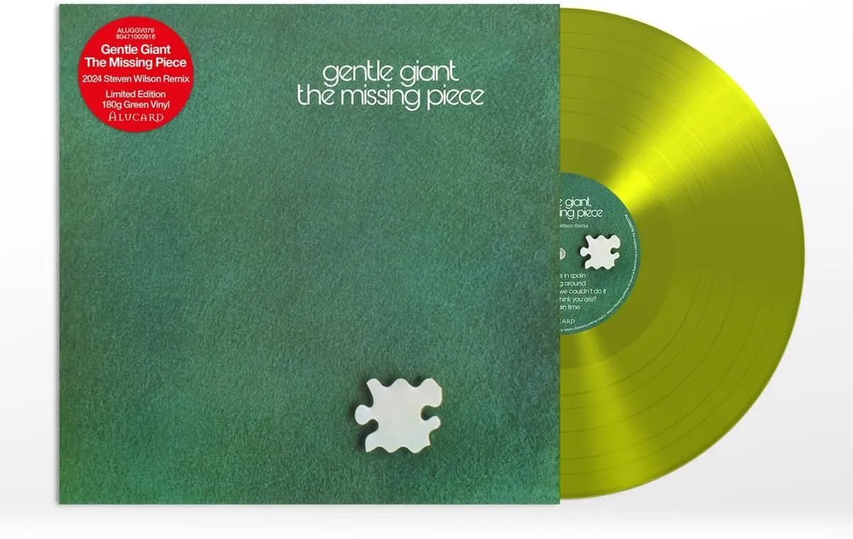 Gentle Giant/The Missing Piece (Steven Wilson Remix - Transparent Green Vinyl) [Lp] 1