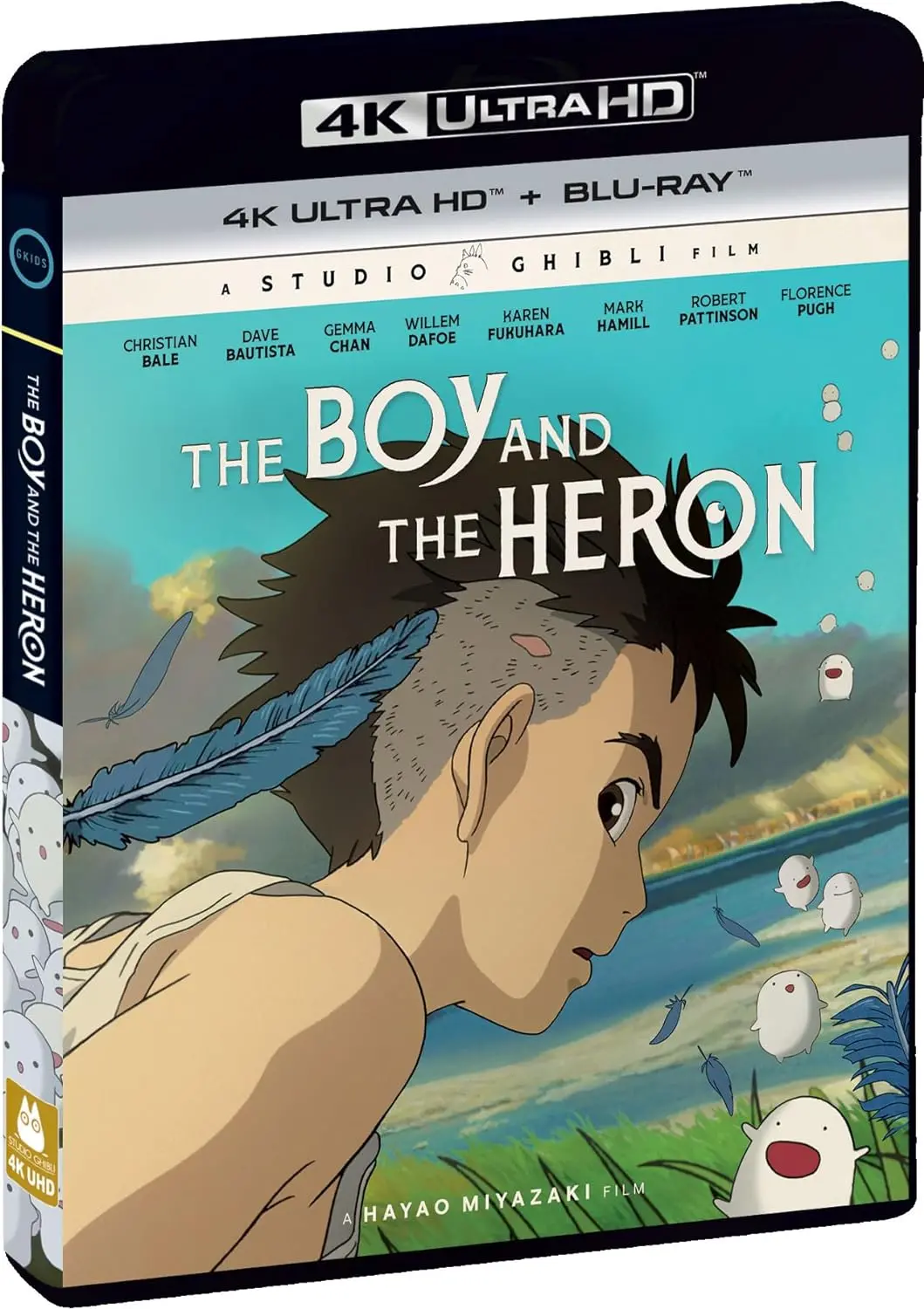 Studio Ghibli/The Boy And The Heron (4K-Uhd) [Bluray] 1
