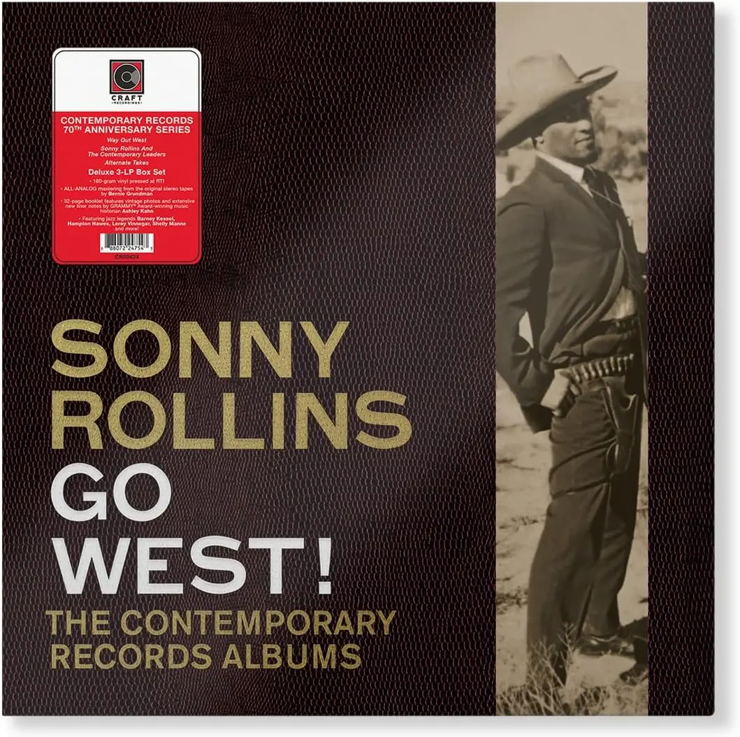 Rollins, Sonny/Go West: The Contemporary Records Albums (3Lp Box) [Lp] 1