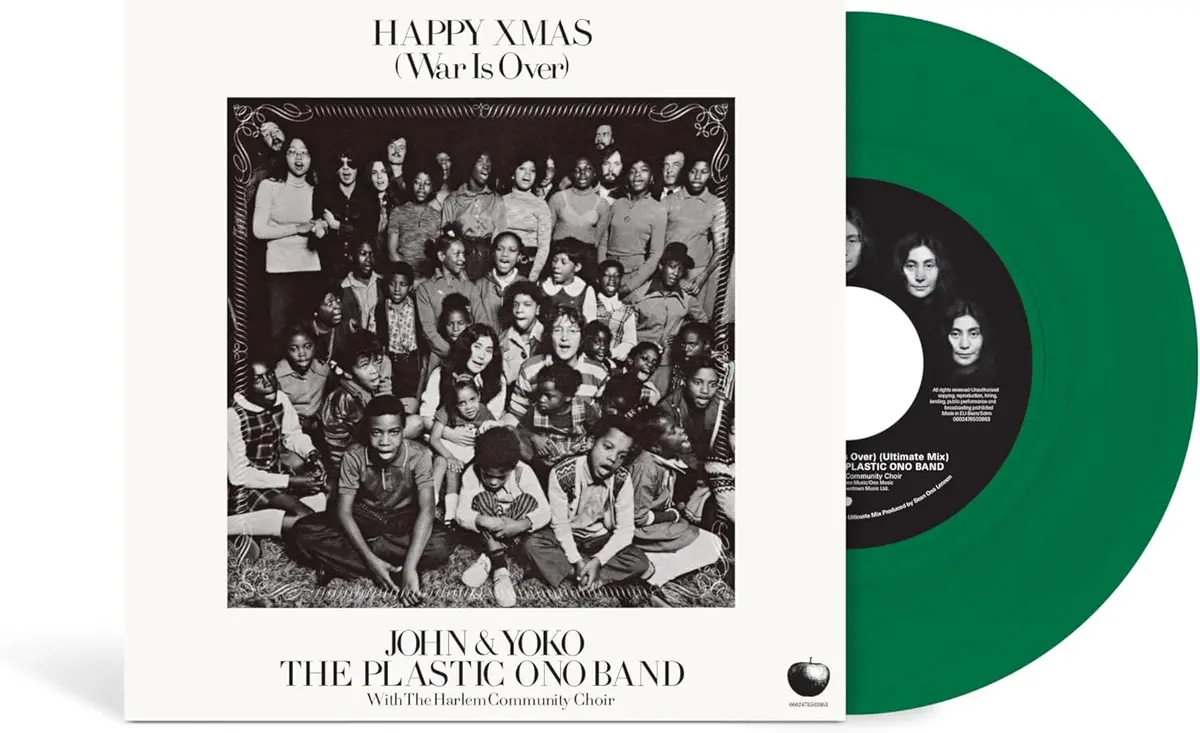 Lennon, John / Plastic Ono Band/Happy Xmas (Green Vinyl) [7"] 1