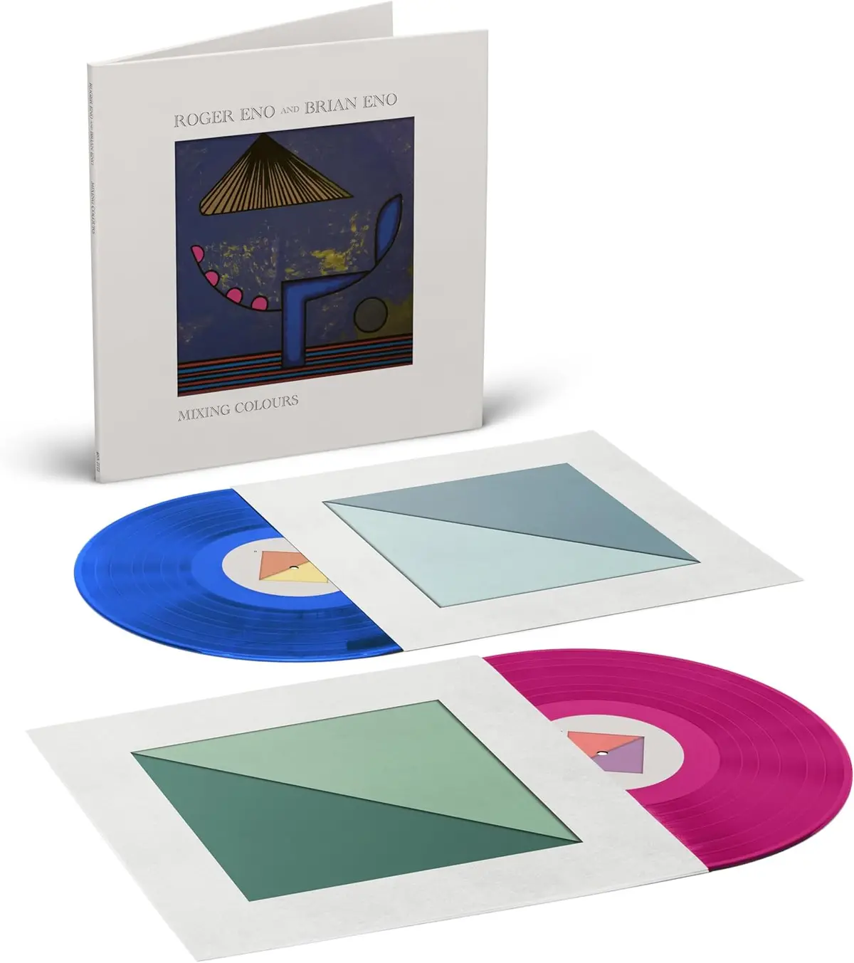 Eno, Brian & Roger/Mixing Colours [Lp] 1