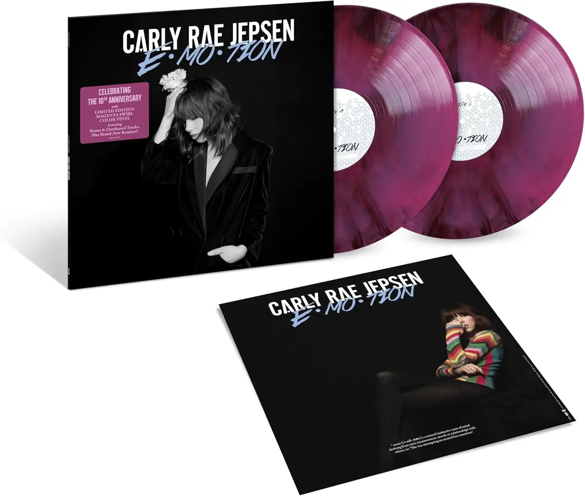 Jepsen, Carly Rae/Emotion (10Th Anniversary 2Lp Magenta Swirl Edition) [Lp] 1