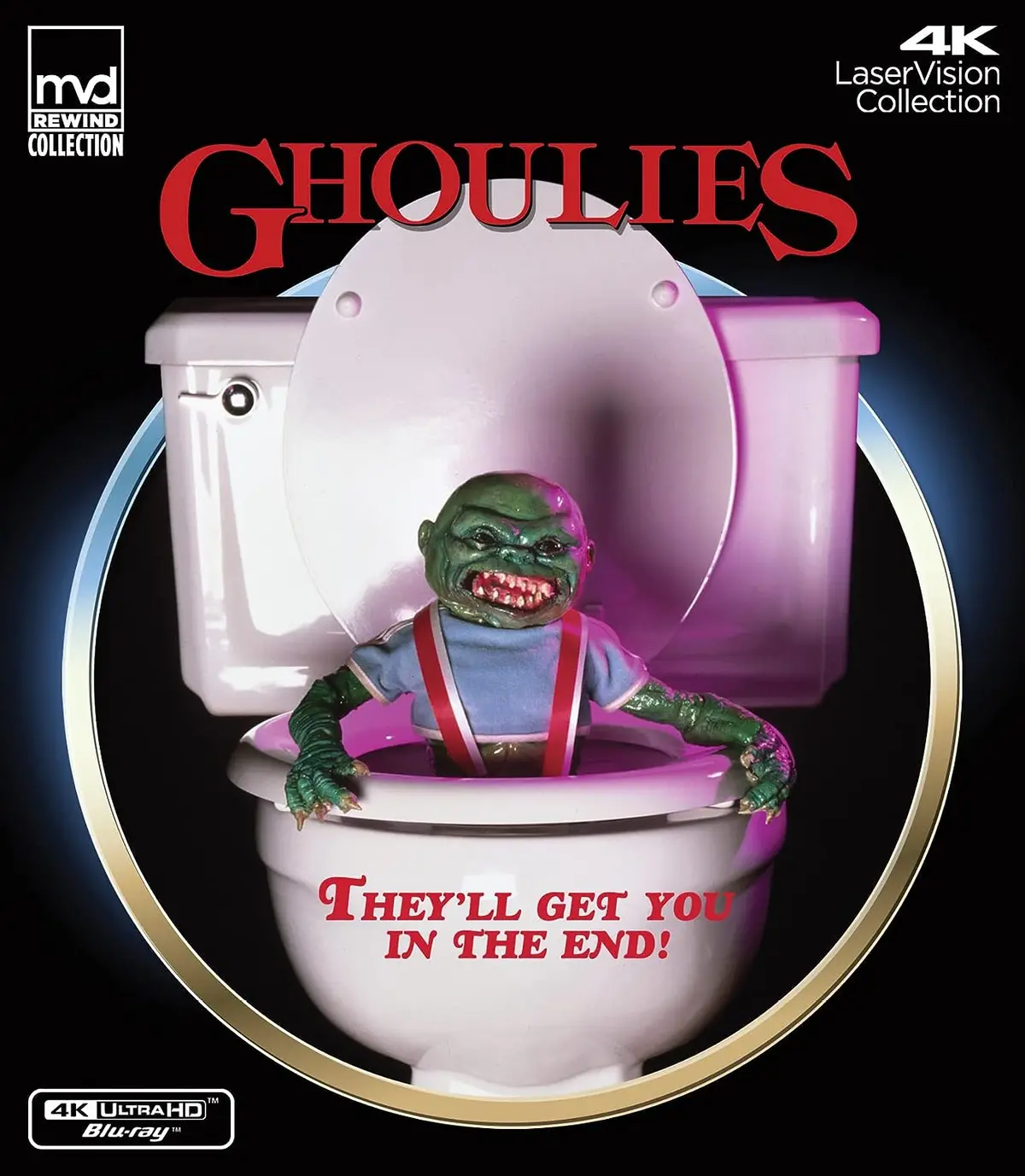 Ghoulies (Collector's Edition 4K-Uhd + Bluray) 1