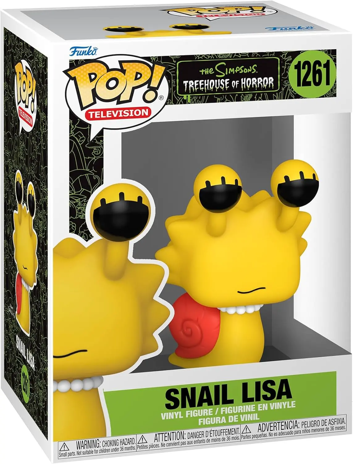 Pop! Vinyl/Simpsons - Snail Lisa [Toy] 1