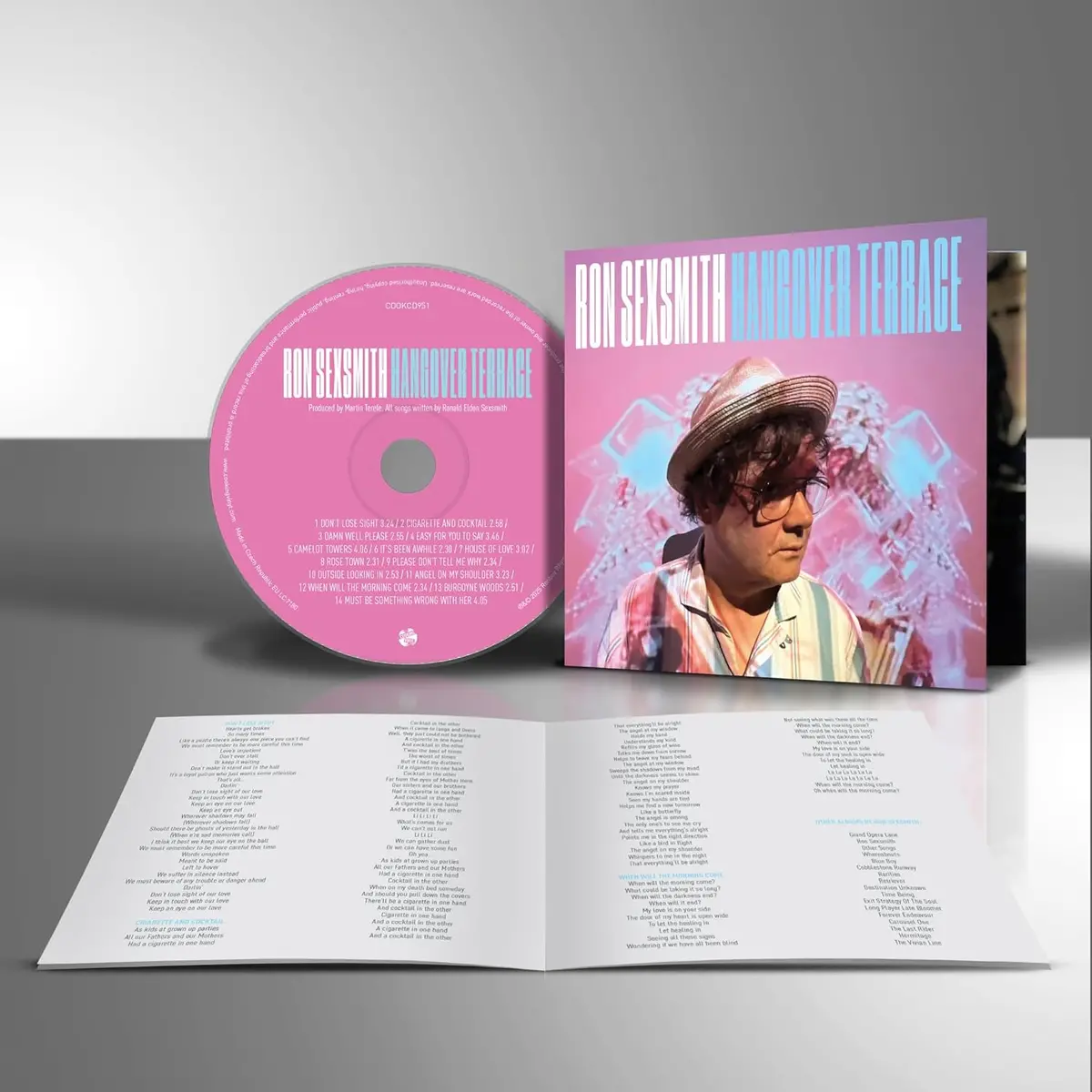 Sexsmith, Ron/Hangover Terrace [Cd] 1