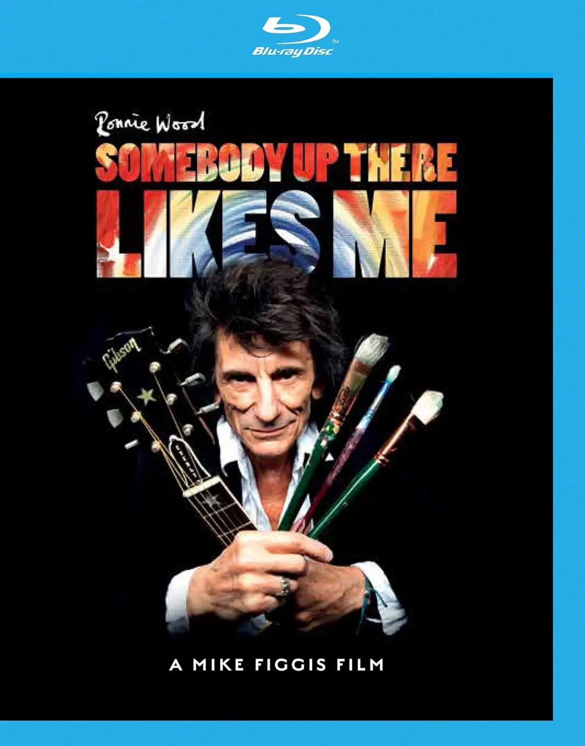 Wood, Ronnie/Somebody Up There Likes Me [Bluray] 1