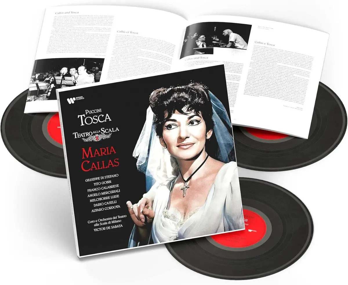 Callas, Maria/Puccini: Tosca (1953 Recording) [Lp] 1