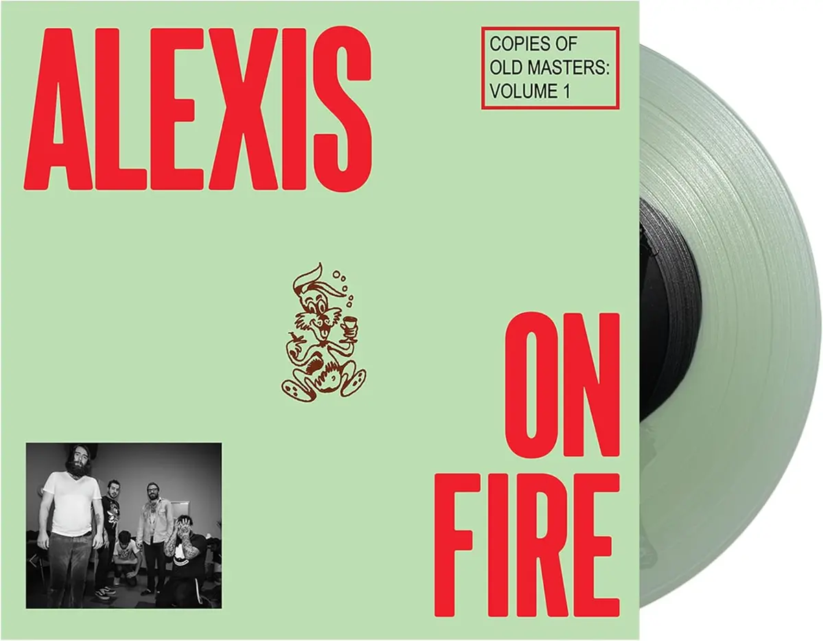 Alexisonfire/Copies Of Old Masters Vol. 1 (Black Inside Coke Bottle Vinyl) [Lp] 1