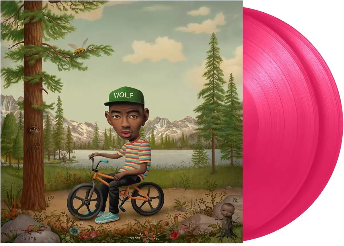 Tyler, The Creator/Wolf (Hot Pink Vinyl) [Lp] 1
