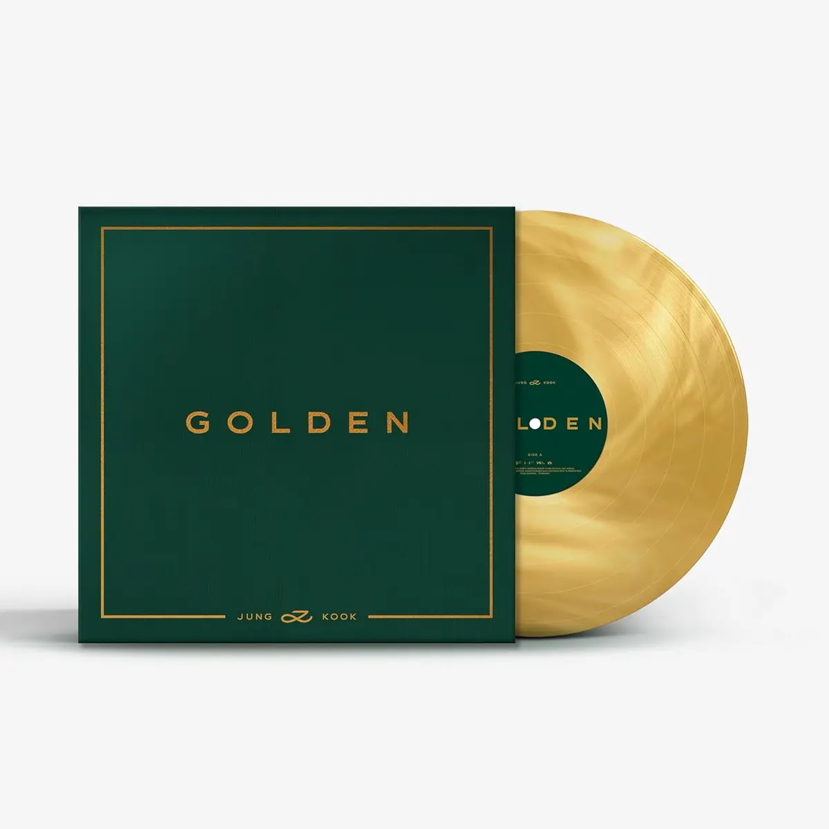 Kook, Jung (Bts)/Golden [Lp] 1