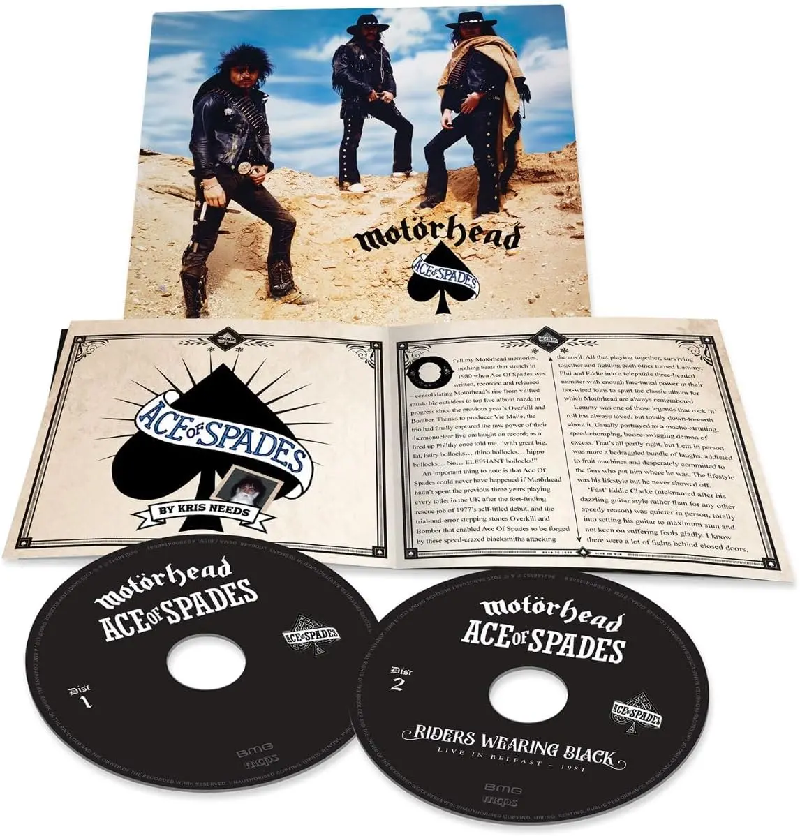 Motorhead/Ace Of Spades (2Cd) [Cd] 1