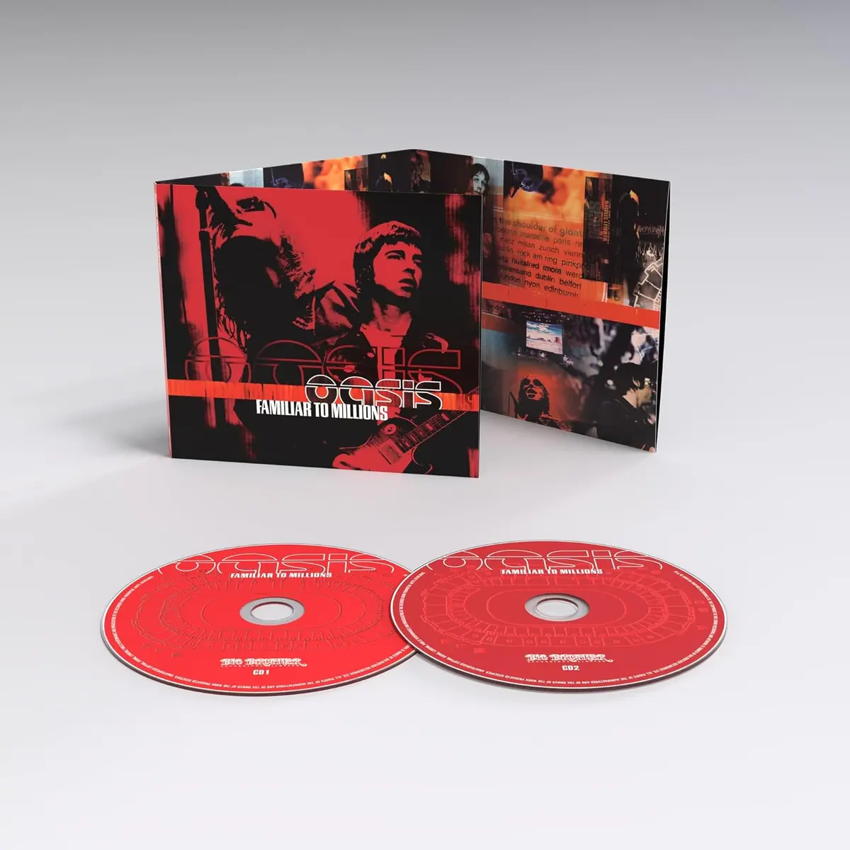 Oasis/Familiar To Millions [Cd] 1