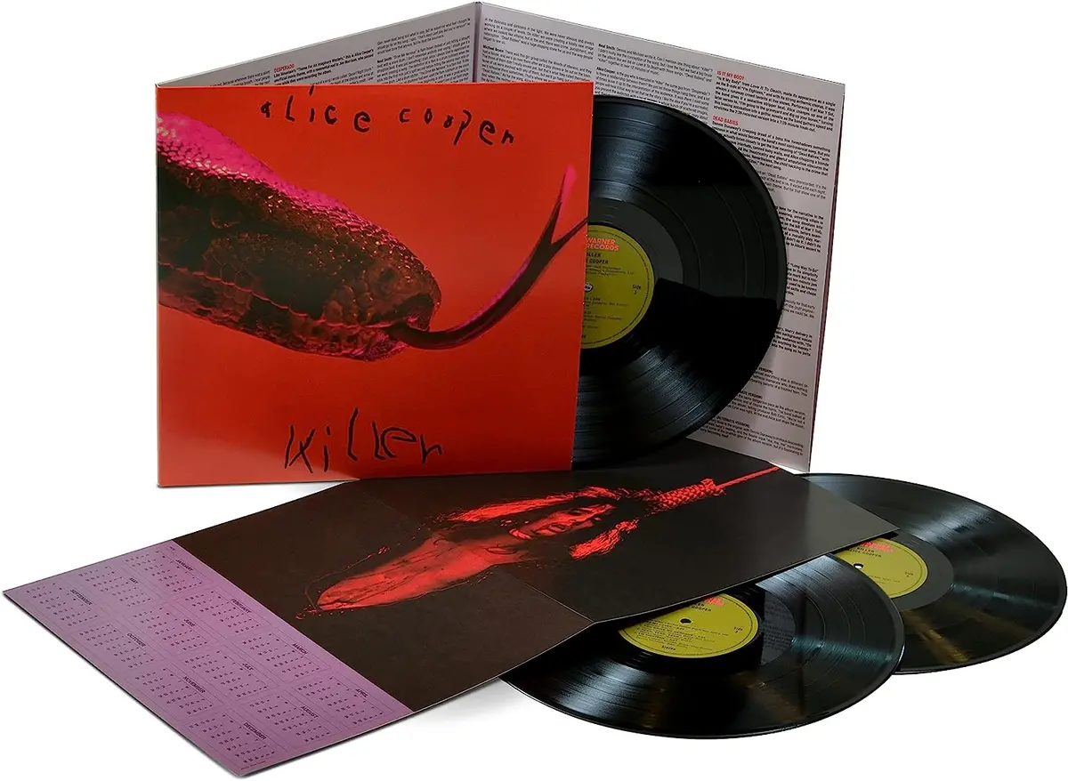 Cooper, Alice/Killer (50Th Anniversary 3Lp Edition) [Lp] 1