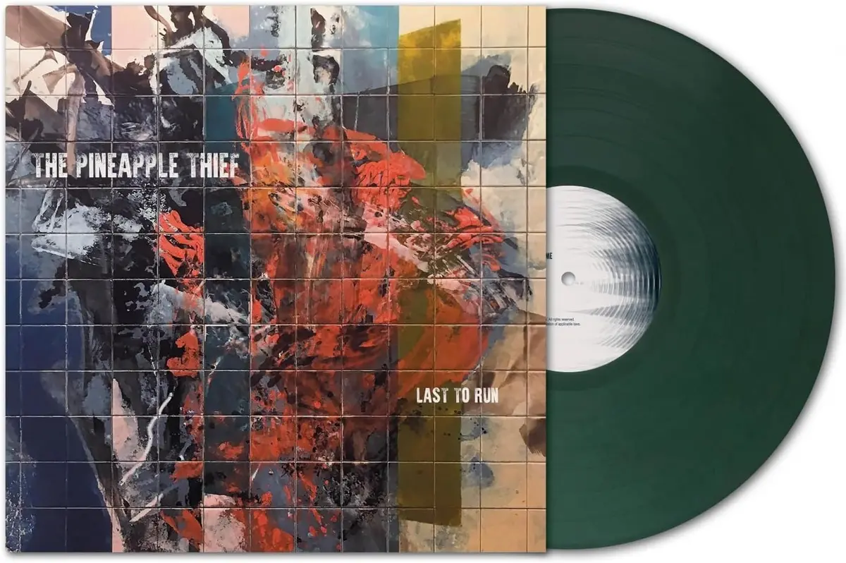 Pineapple Thief, The/Last To Run (Dark Green Vinyl) [Lp] 1