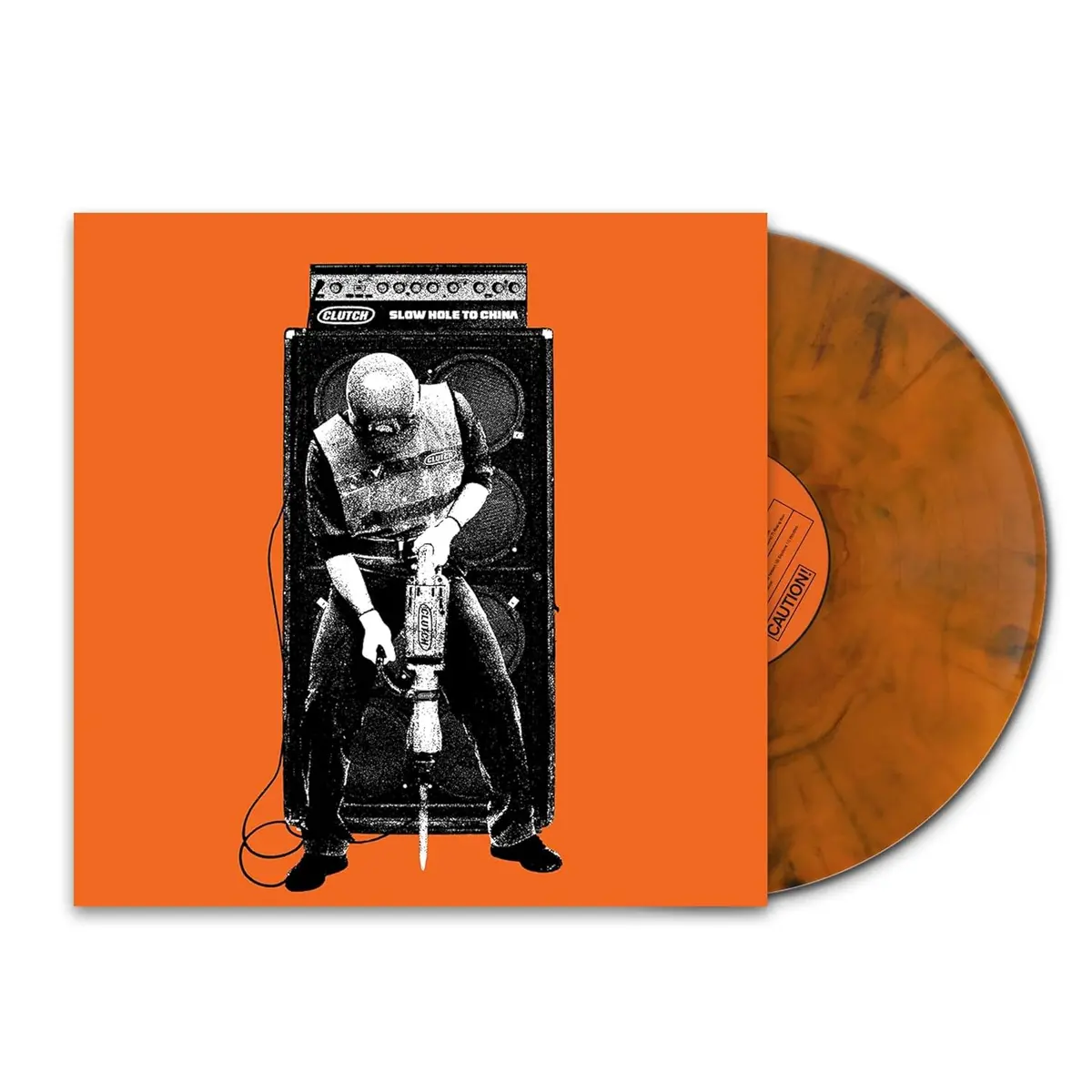 Clutch/Slow Hole To China (Coloured Vinyl) [Lp] 1