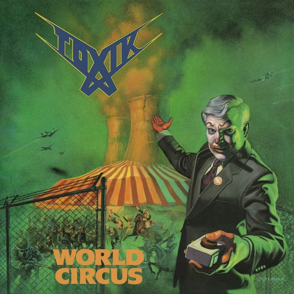 Toxik/World Circus (Light Green Vinyl) [Lp] 1