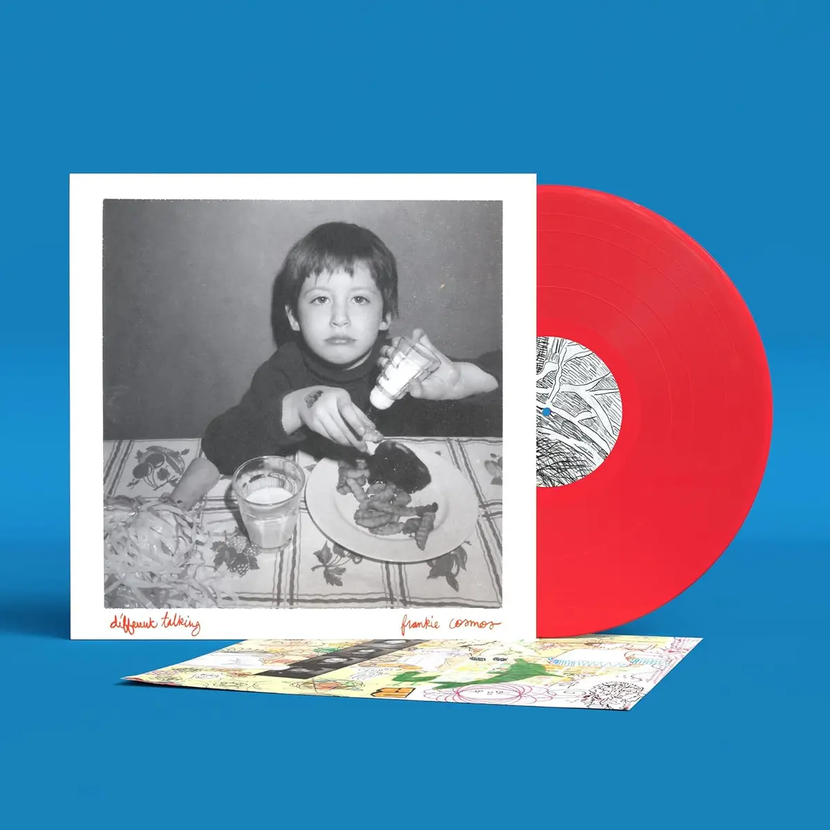 Frankie Cosmos/Different Talking (Red Vinyl) [Lp] 1