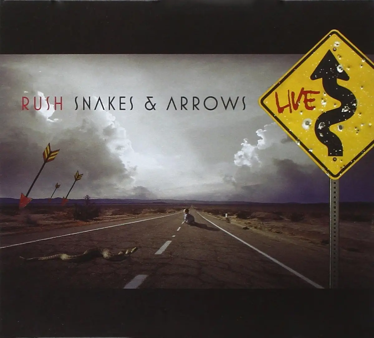 Rush/Snakes And Arrows: Live [Cd] 1
