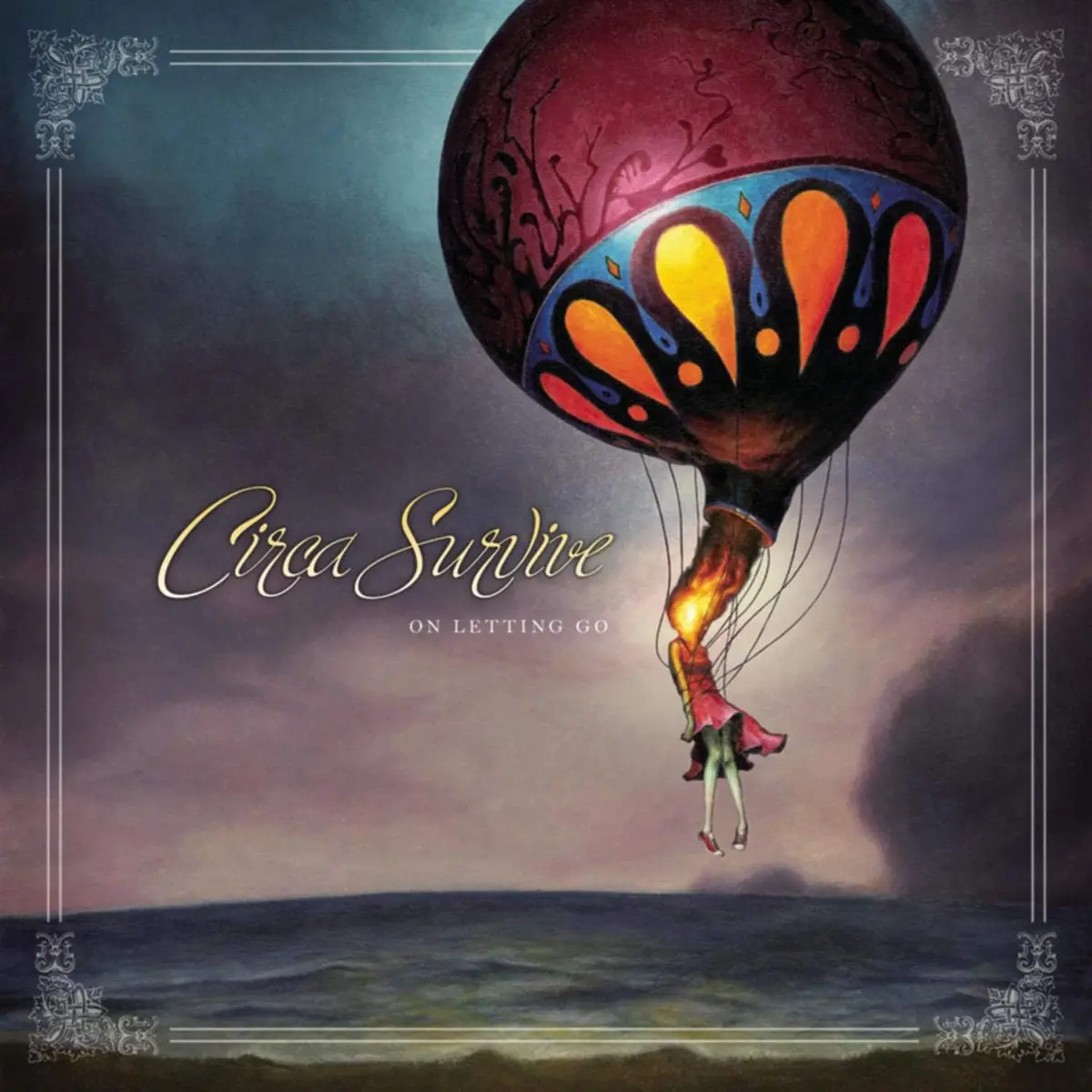 Circa Survive/On Letting Go (Colour Vinyl) [Lp] 1