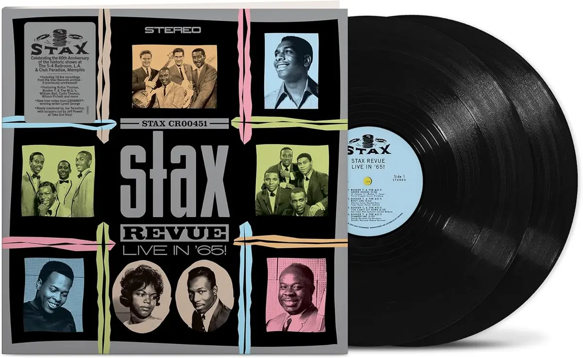 Various Artists/Stax Revue Live In '65! [Lp] 1