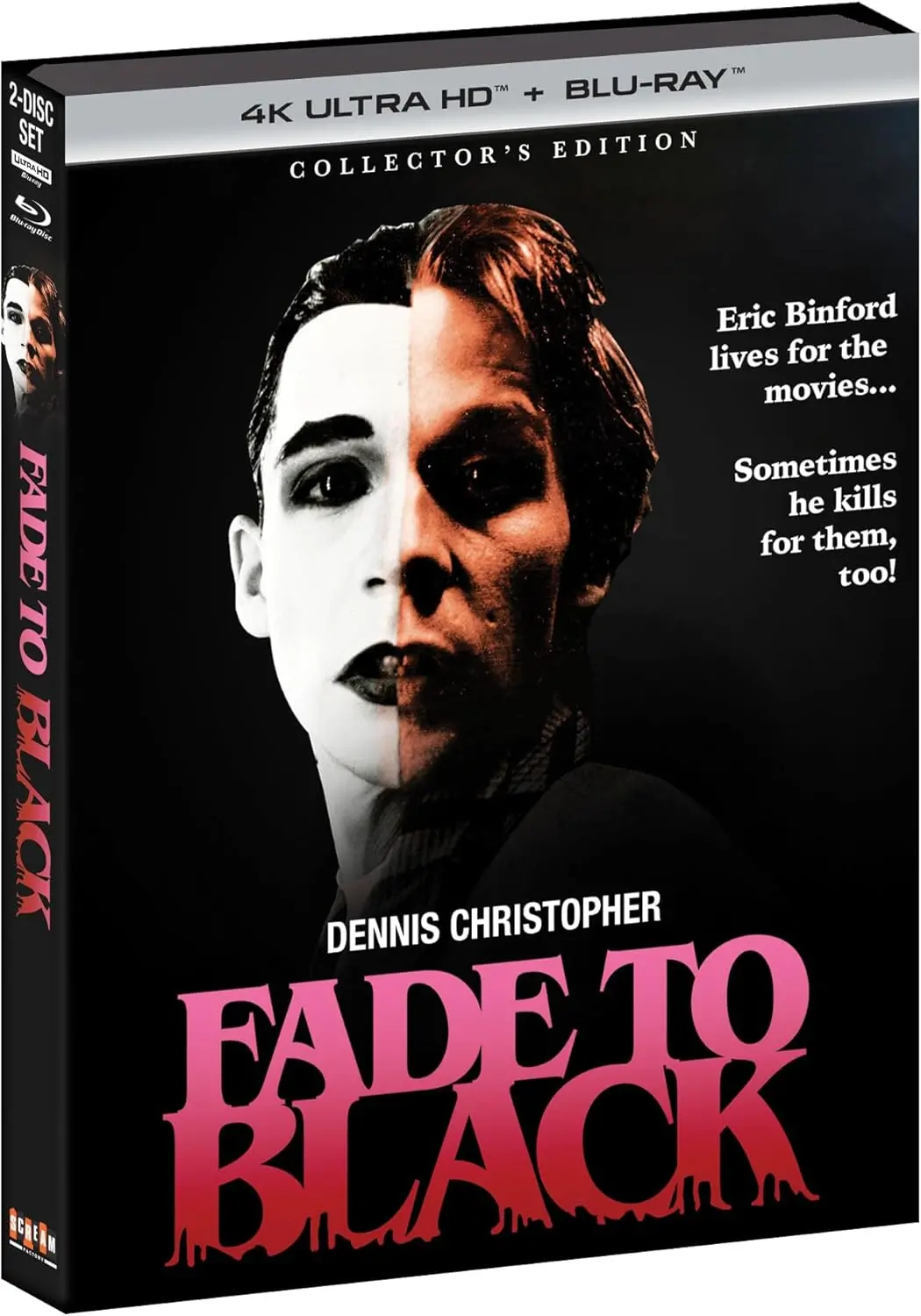 Fade To Black (1980) - Collector's Edition (4K-Uhd) [Bluray] 1