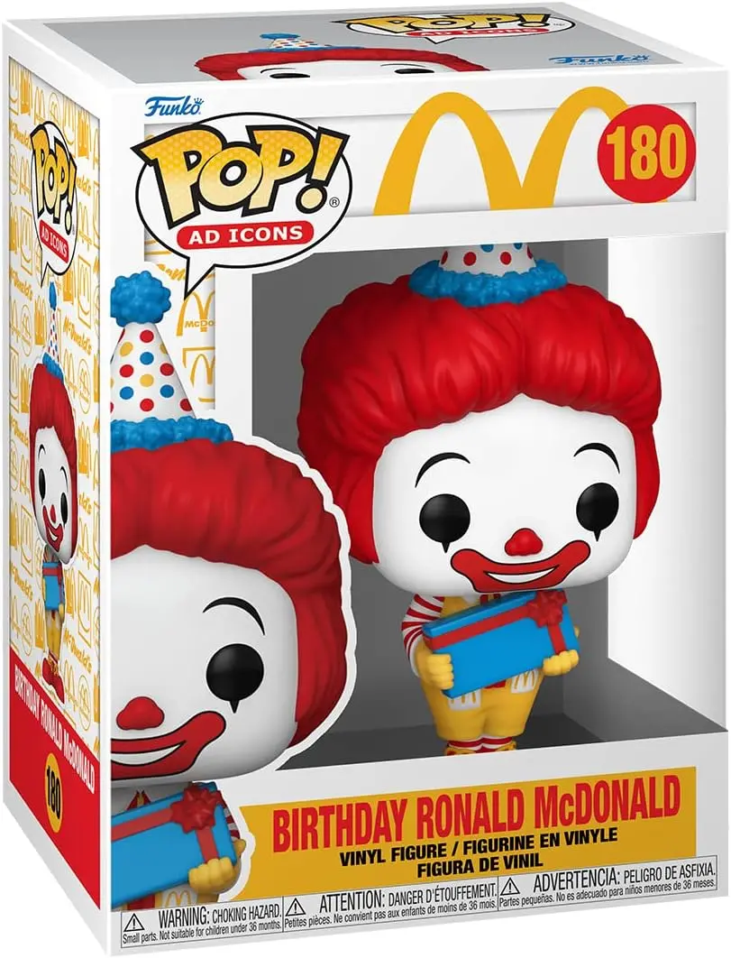 Pop! Vinyl/Birthday Ronald Mcdonald [Toy] 1