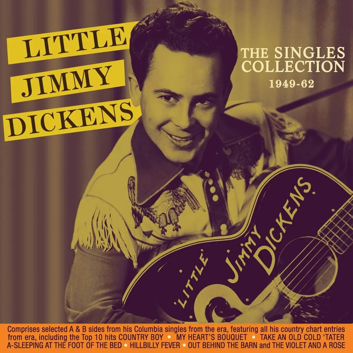 Little Jimmy Dickens/The Singles Collectin 1949 - 1962 [Cd] 1