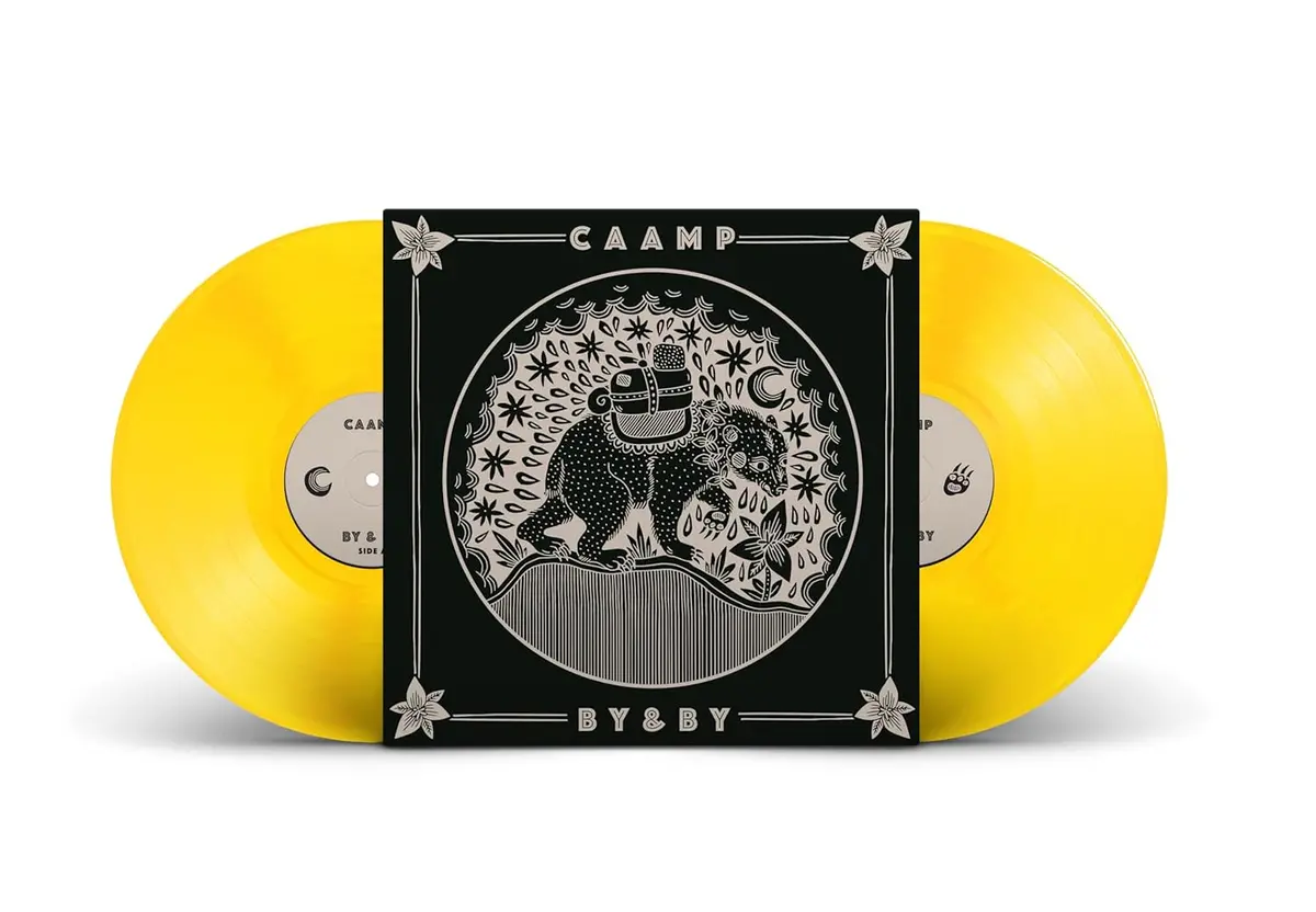 Caamp/By And By (Canary Yellow Vinyl) [Lp] 1