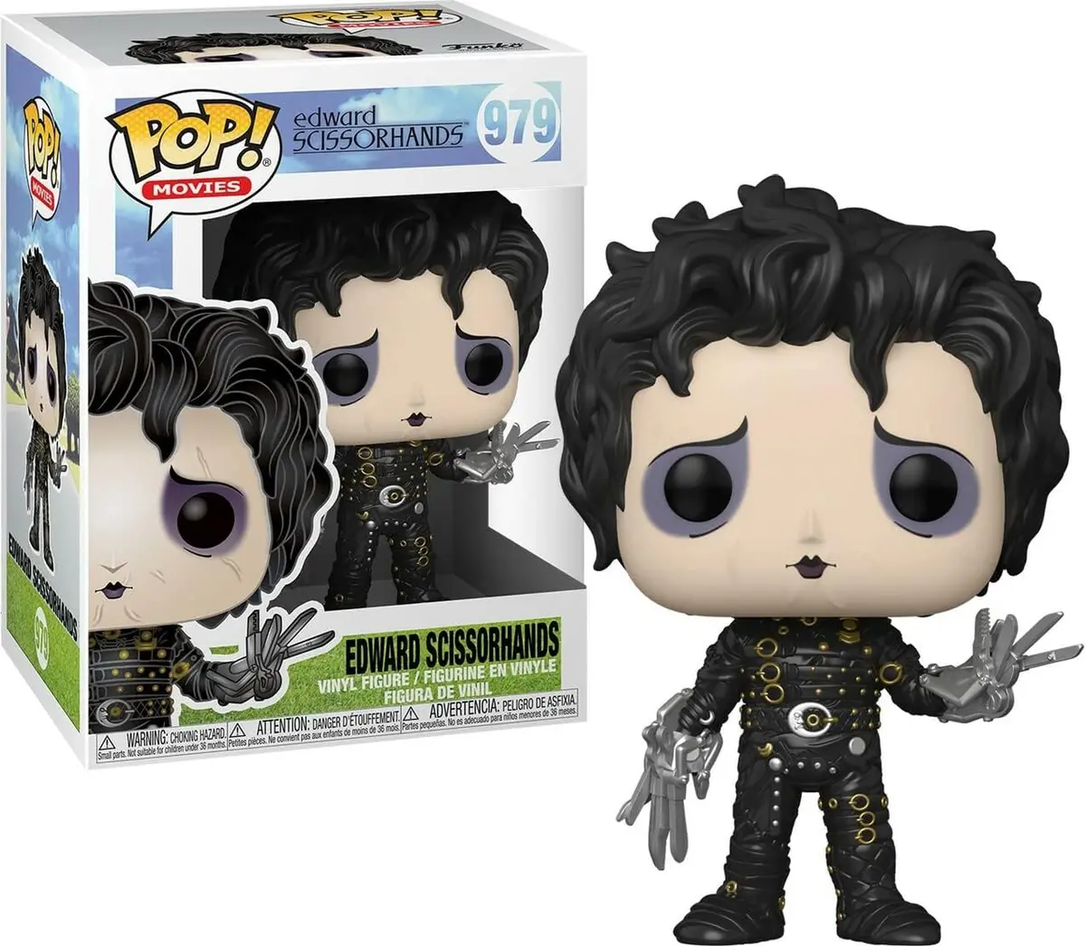 Pop! Vinyl/Edward Scissorhands [Toy] 1