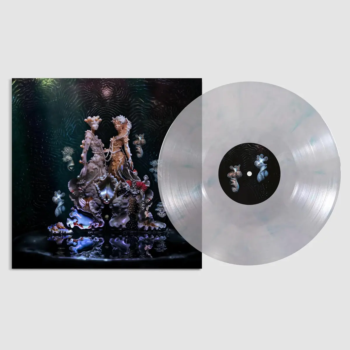 Bjork & Rosalia/Oral (Mother Of Pearl Coloured Vinyl) [Lp] 1
