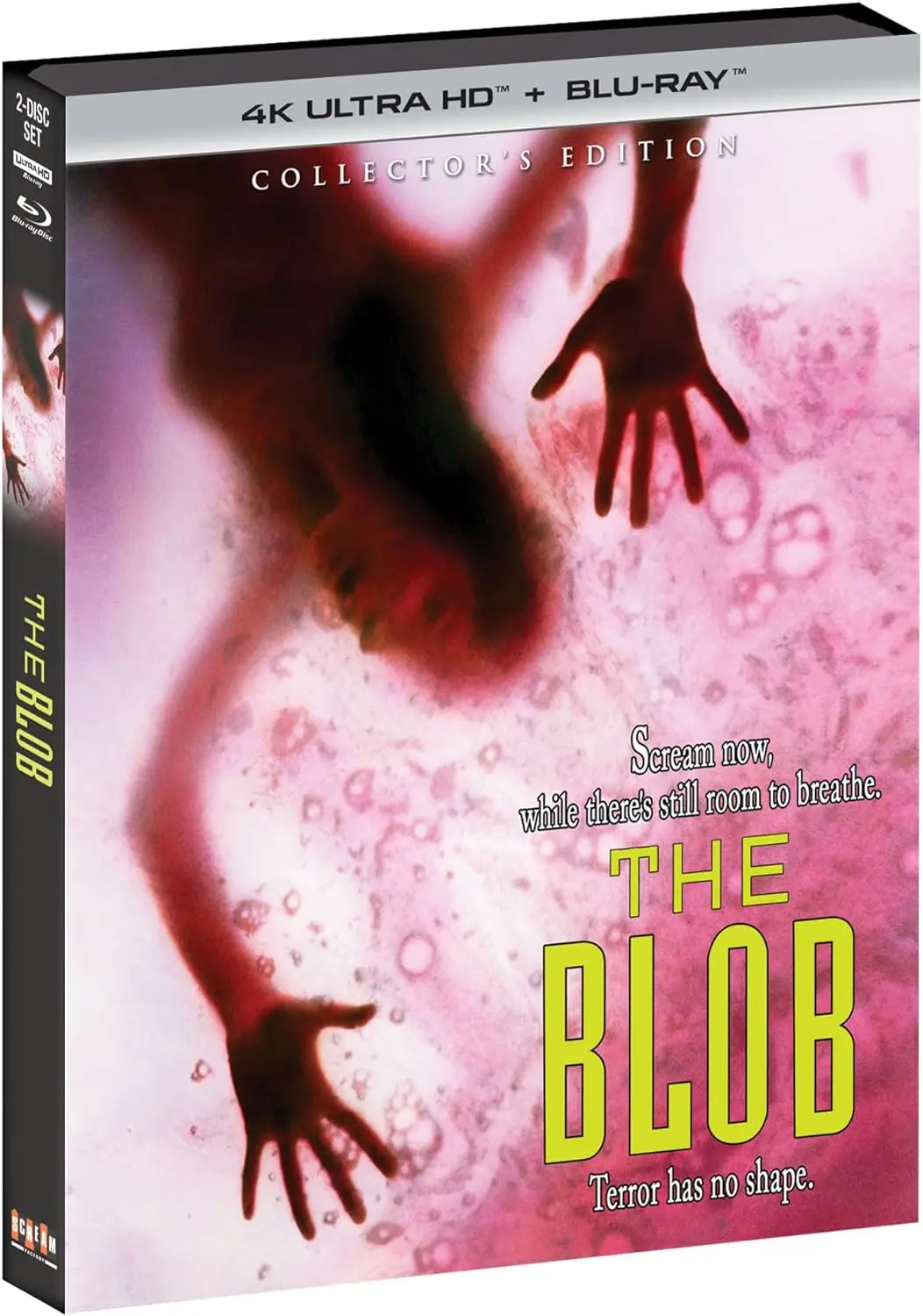 The Blob (4K-Uhd + Bluray) 1