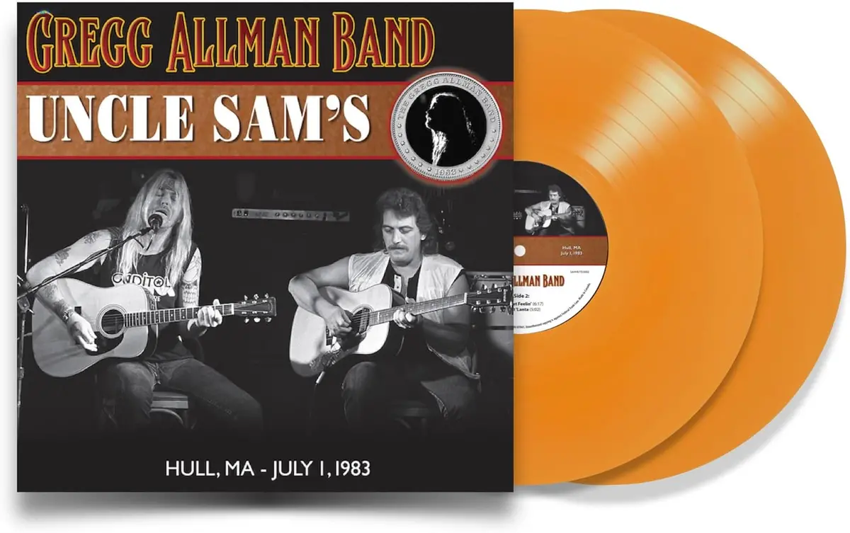 Gregg Allman Band/Uncle Sam's (Red, White & Blue Coloured Vinyl) [Lp] 1