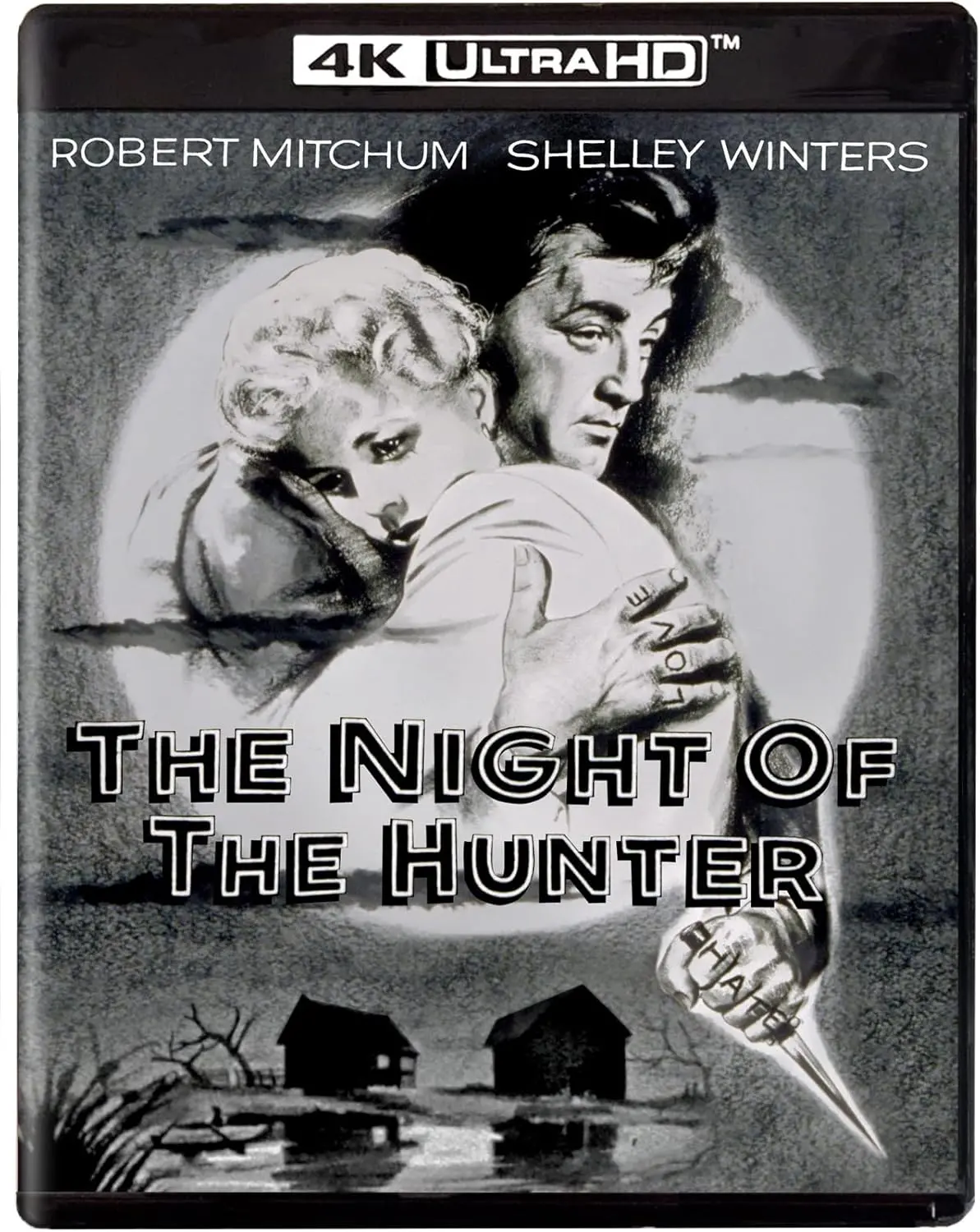 Night Of The Hunter (4K-Uhd) [Bluray] 1