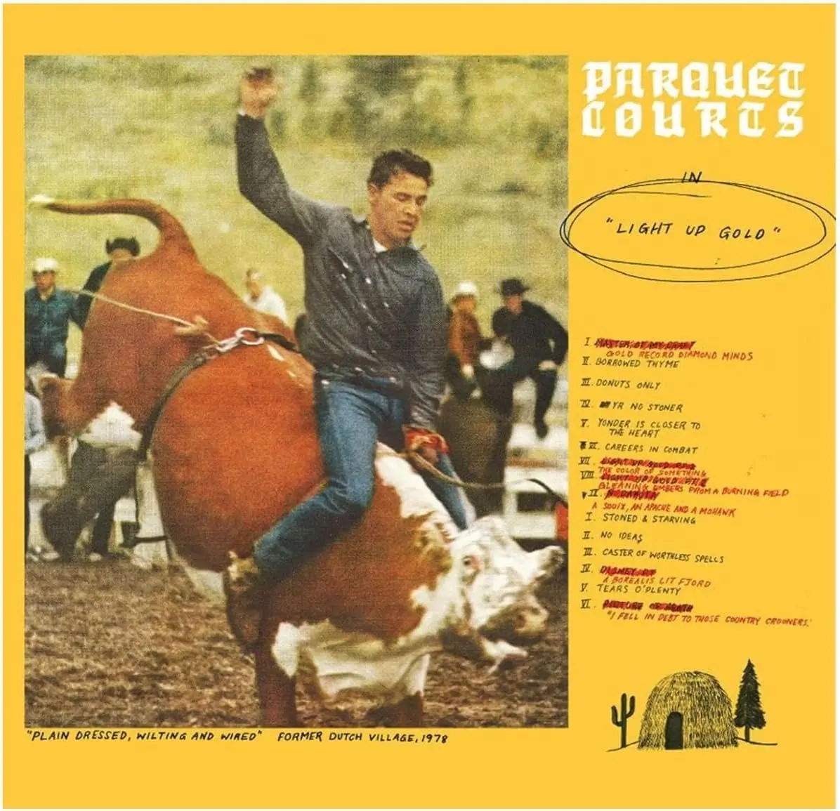 Parquet Courts/Light Up Gold [Lp] 1