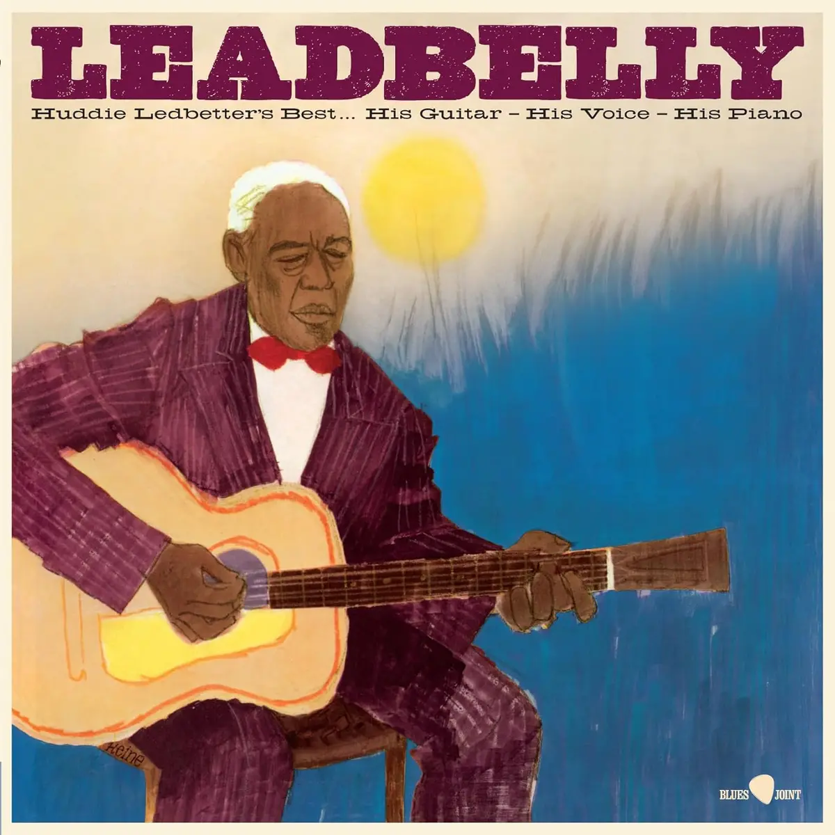Leadbelly/Huddle Ledbetter's Best - His Guitar, His Voice, H [Lp] 1