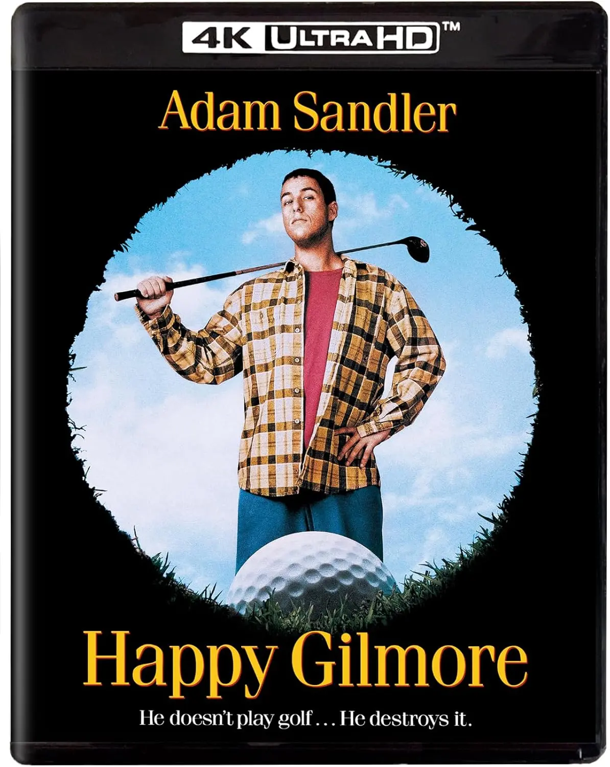 Happy Gilmore (4K-Uhd) [Bluray] 1